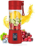 Portable USB Rechargeable Mini Juicer Blender,Electric Juicer Bottle For Smoothies and Juices, Mixer Juicer that Crushes Ice