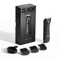 Ballistic Lite Plus Manscaping Trimmer for Men | Full Body, Beard, Balls, Pubic Hair & Private Parts Groomer | SafeEdge Ceramic Blades, No Nicks...